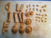 135 scale tamiya  ' famo' 18 ton halftrack suspension parts.jpg