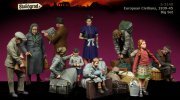 Stalingrad Miniatures European Civilians, 1939-45 Big Set 10 figures - 3140-1.jpg Stalingrad Miniatures European Civilians, 1939-45 Big Set 10 figures - 3140-1.jpg