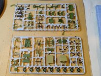 Click image for larger version  Name:	willys jeep 23oct24 sprues 3rd coat.jpg Views:	0 Size:	501.9 KB ID:	1237659