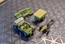 Click image for larger version  Name:	willys jeep 23oct24 sprues 3rd coat.jpg Views:	0 Size:	501.9 KB ID:	1237659