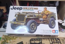 Click image for larger version Name: Willys jeep 1_35 box.jpg Views: 0 Size: 395.8 KB ID: 1256496 Click image for larger version Name: Willys jeep 1_35 box.jpg Views: 0 Size: 395.8 KB ID: 1256496
