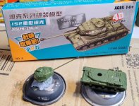 1_144 scale Joseh Stalin Russian tank.jpg 1_144 scale Joseh Stalin Russian tank.jpg