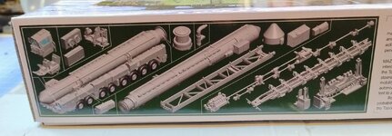 Click image for larger version  Name:	ICBM Launcher HobbyBoss Oct25.jpg Views:	0 Size:	365.4 KB ID:	1271667