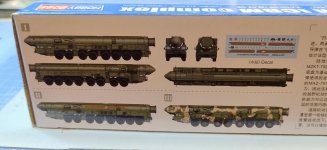 Click image for larger version  Name:	ICBM Launcher HobbyBoss Oct25.jpg Views:	0 Size:	365.4 KB ID:	1271667