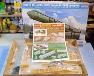 Click image for larger version  Name:	ICBM Launcher HobbyBoss Oct25.jpg Views:	0 Size:	365.4 KB ID:	1271667