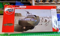 Click image for larger version  Name:	DUKW amphibious airfix.jpg Views:	6 Size:	320.3 KB ID:	1242300