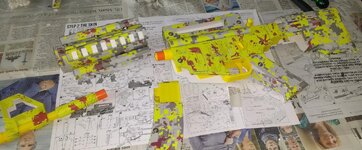 Paper shooters M16 Zombie Slayer Oct 201608.jpg