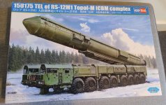 Click image for larger version  Name:	ICBM Launcher HobbyBoss Oct25.jpg Views:	0 Size:	365.4 KB ID:	1271667