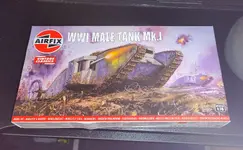 Airfix Mk1 Tank 6jan25.webp