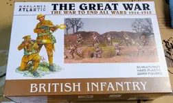 WWI British Infantry 28mm figures  (1).webp