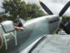 Ron in Spitfire. Southport Show July 2012 010.jpg