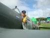 Ron in Spitfire. Southport Show July 2012 017.jpg