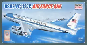 1-144 Minicraft Air Force One 26000.webp