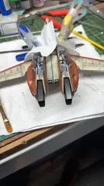 main engine and undercarraige clamped on.webp main engine and undercarraige clamped on.webp