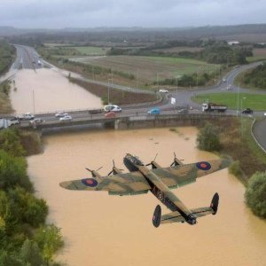 A421 flooding