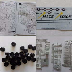 Steve's 1/32 Revell Terracruzer with MACE missile