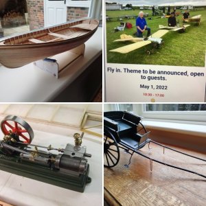 "Some of me models!"