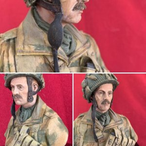 Airborne's Para Officer - ex D-Day Anniversary GB