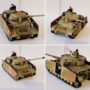 Panzer IV ausf.H Revell 1/72