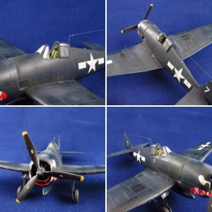 Gruman F6F-5 Hellcat,  Eduard 1:72