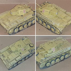 Panzer II......Afrika Korps.....Tamiya 1/35