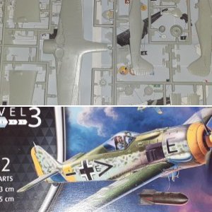 FW190 E8.......Revell 1/72
