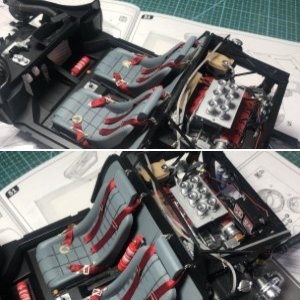 Italeri Lancia Stratos 1/12