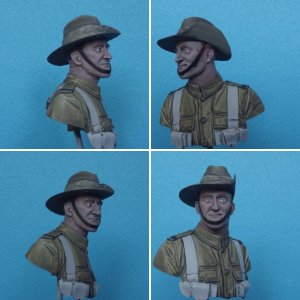 Private 7th Battalion Ox & Bucks - Salonika 1916