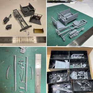 Scammell R100 IBG 1:72