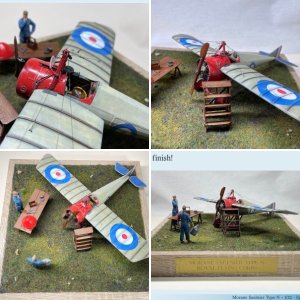Special Hobby 1/32 Morane Saulnier Type N RFC Service