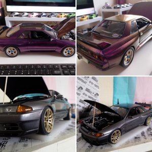fujimi 1/12 scale r32