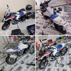 Meng 1/9 scale BMW 1250 r
