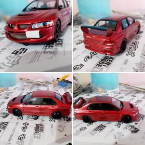 Fujimi Evo 8