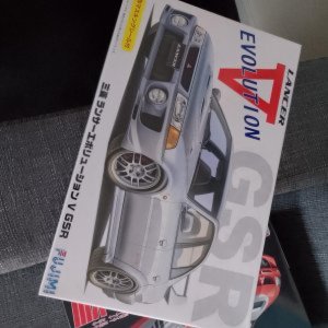 Fujimi mitsubishi Evo 5