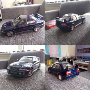 Fujimi mitsubishi Evo 5