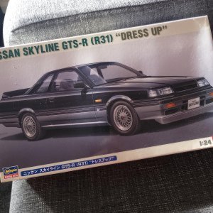 Hasegawa nissan skyline r31
