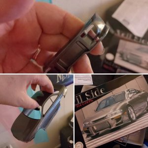 Fujimi veilside Silvia s14