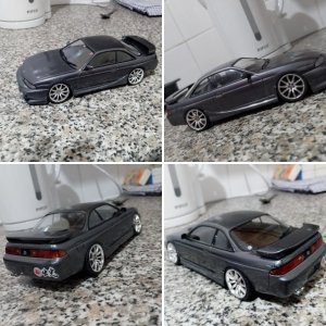 Fujimi veilside Silvia s14