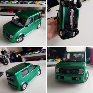 Fujimi nissan cube
