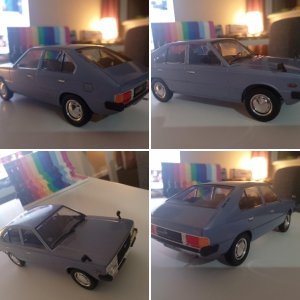 Academy Hyundai pony