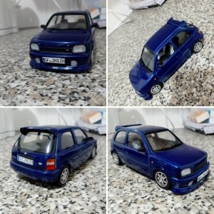 Fujimi nissan micra nismo