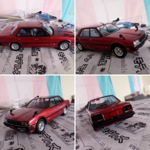 Tamiya nissan skyline GTes