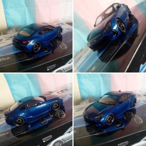 tamiya subaru brz