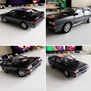 Tamiya Audi quattro coupé