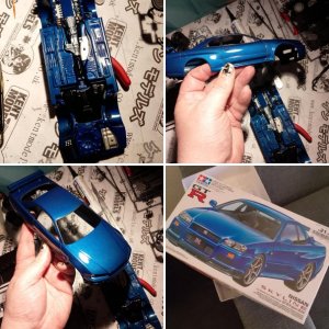 Tamiya nissan skyline r34 vspec