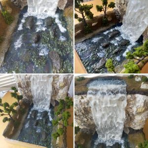 Waterfall - not too sure if I posted this one??!