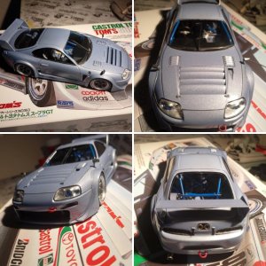 Tamiya toyota supra GT