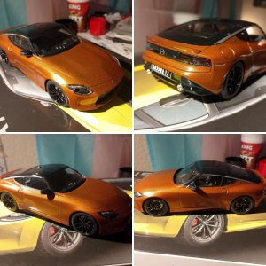 Tamiya nissan Z
