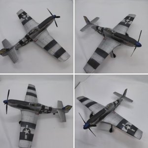 1/48 Hasegawa P-51D "Jumpin' Jacques"