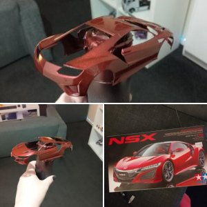 Tamiya honda nsx